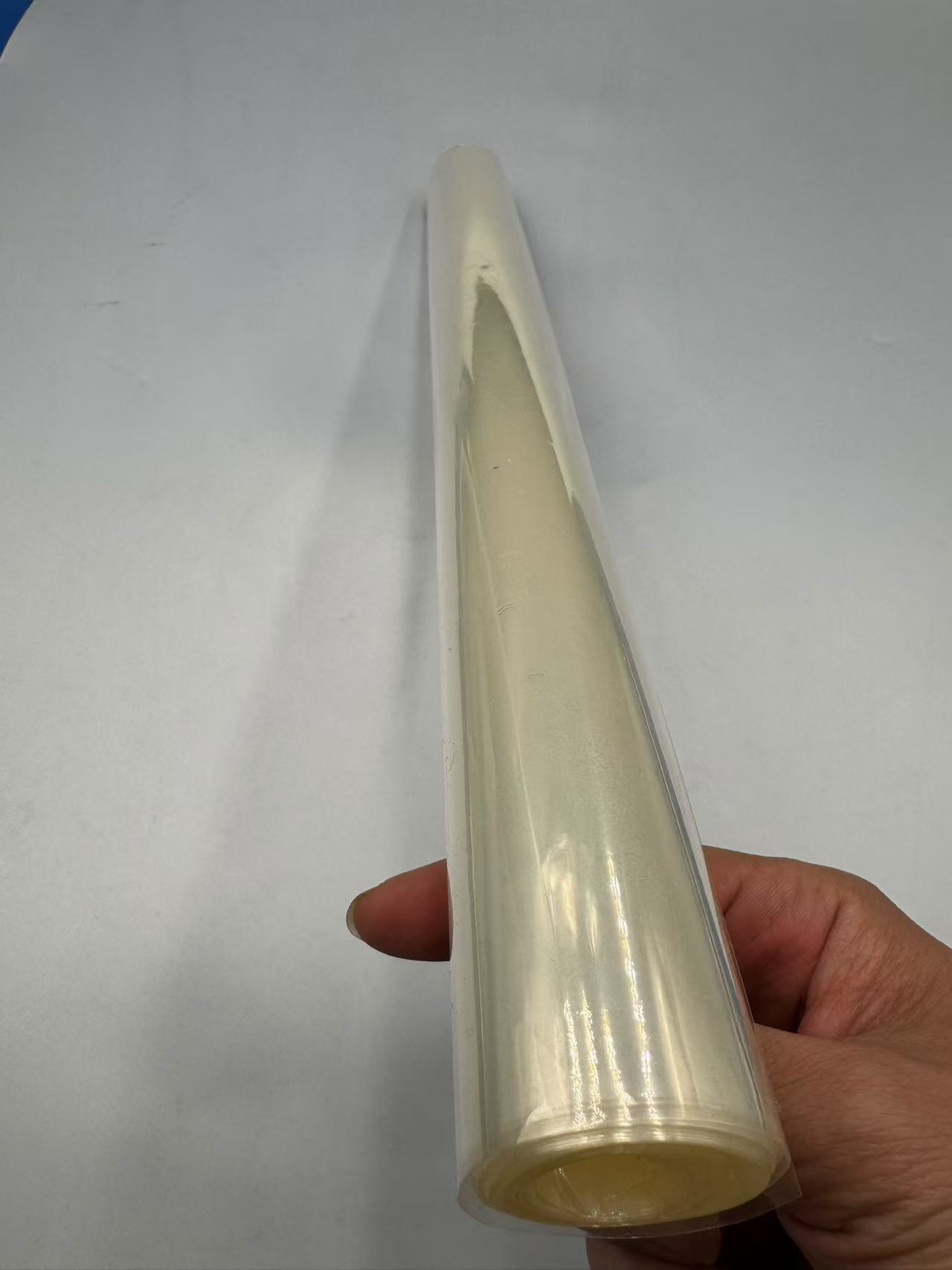 PVC shrink film clarity