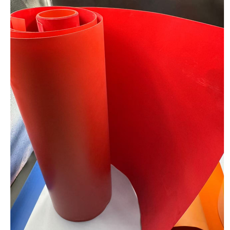 Transparente PVC-Flockfolie: Veredeln Sie Verpackungen mit Stil und Substanz