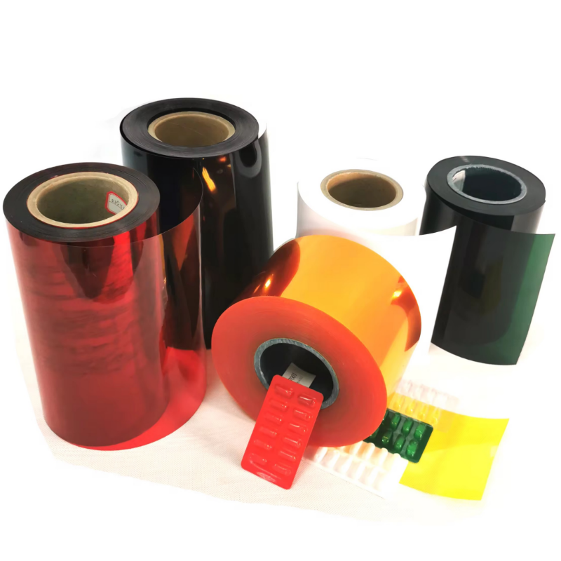 Izjemne lastnosti in vsestranska uporaba prozorne trde PVC folije v embalaži