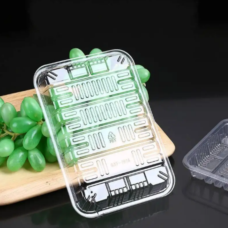 Prozorna škatla za pakiranje pretisnih omotov za hrano BOPS Tray