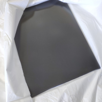 Lámina antiestática semiconductora de PS negra