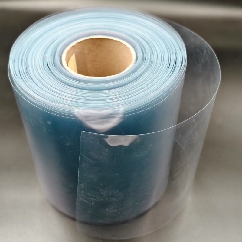 Rouleau de film PVC rigide transparent antistatique