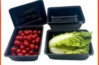 Màng PET đen được tiết lộ: Một tấm chắn chắc chắn cho bao bì vỉ đựng đồ ăn