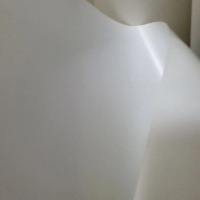 Compostable environmentally friendly PLA blister white sheet