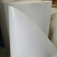 Compostable environmentally friendly PLA blister white sheet
