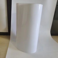 Compostable environmentally friendly PLA blister white sheet