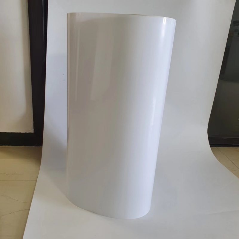 Compostable environmentally friendly PLA blister white sheet