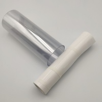 film PVC opaque blanc/feuille PVC 60/90 g/m²