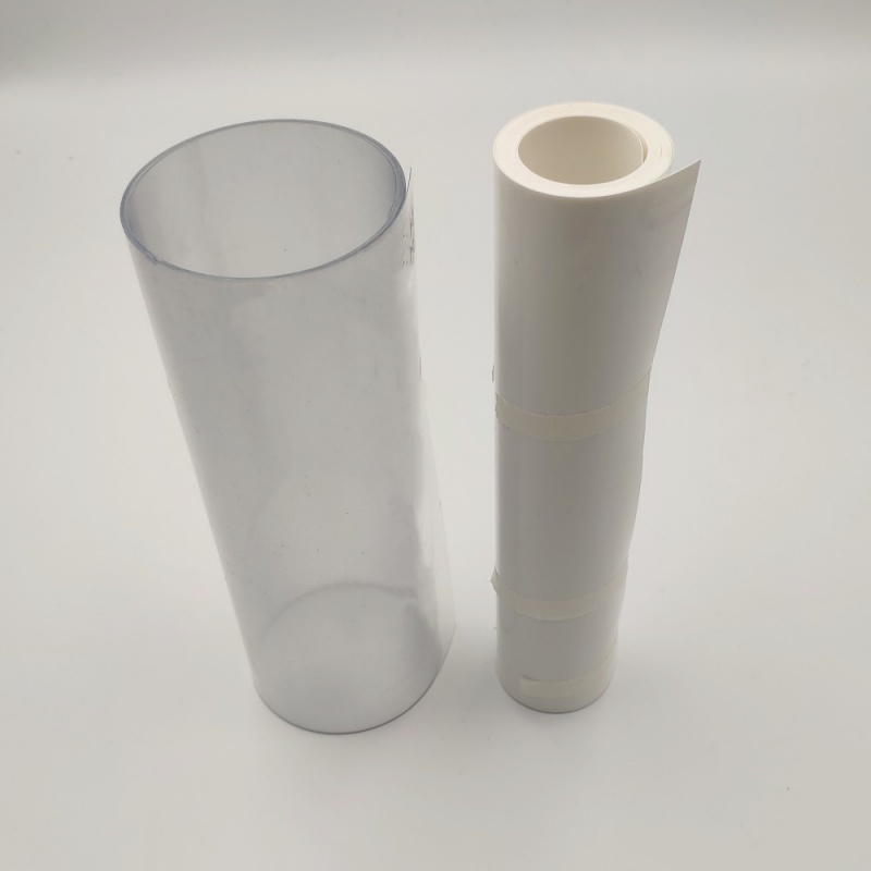 film PVC opaque blanc/feuille PVC 60/90 g/m²