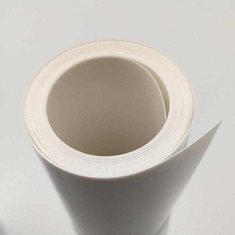 film PVC opaque blanc/feuille PVC 60/90 g/m²