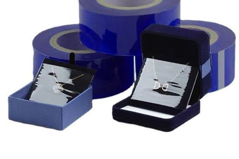 Propiedades y aplicaciones de la película estirable de PVC transparente en envases autoadhesivos de sellado en frío y termoformado de vajilla