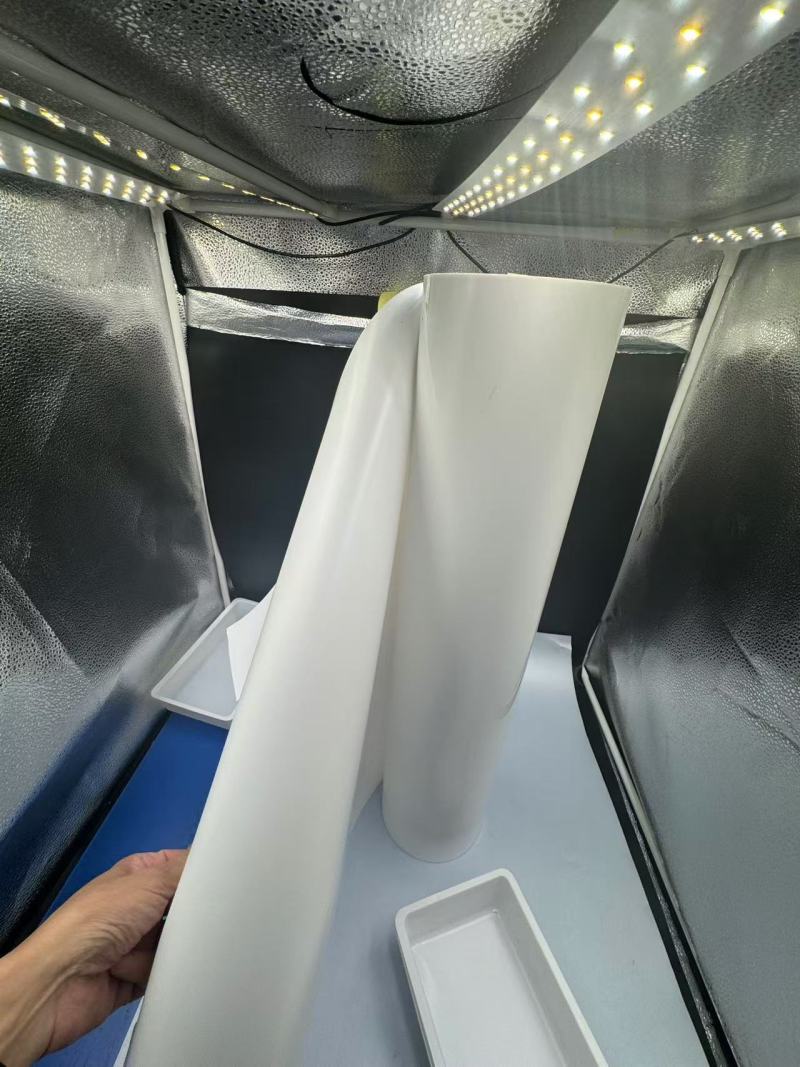 Caractéristiques et applications du film PS blanc dans les emballages thermoformés pour aliments et la vaisselle jetable