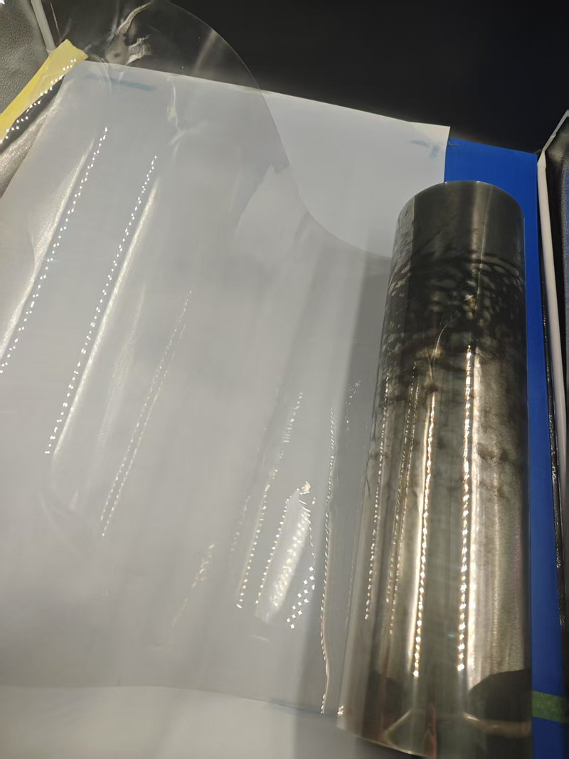 Lámina blíster de PET