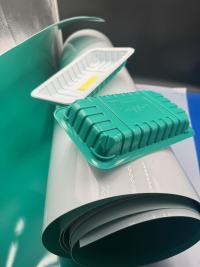 The Characteristics and Applications of Two-Color PP Film in Disposable Cutlery Blister Packaging and Food Packaging