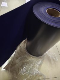 Película flocada de PVC para embalaje en blíster