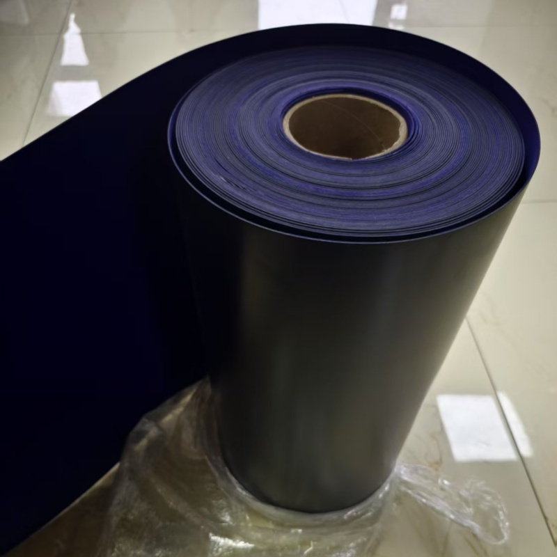 Película flocada de PVC para embalaje en blíster