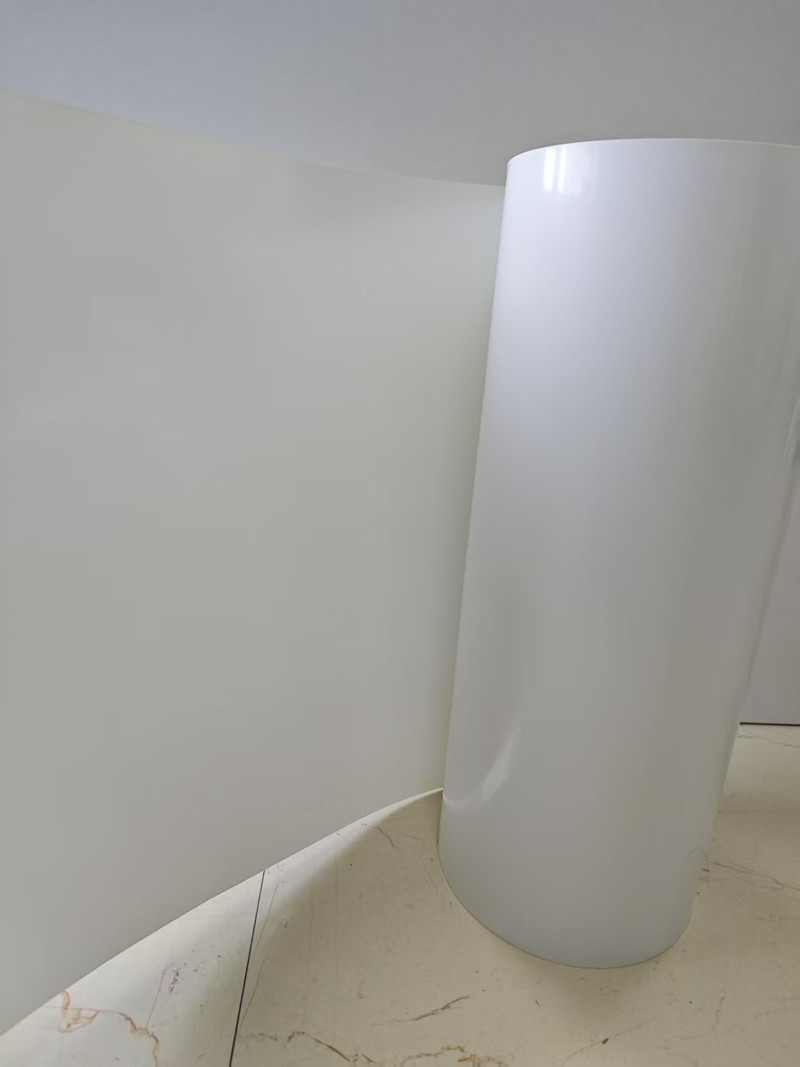 Thermoformed PP sheet for medical packaging boxes