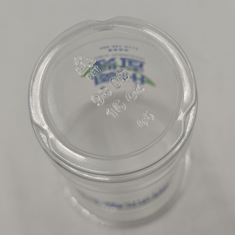 Plastični kozarec za hišne ljubljenčke s tiskanim logotipom nove izdaje