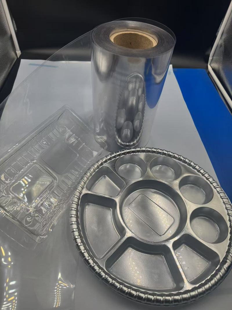 Die Eigenschaften von PET-Folie und ihre Anwendung in Blisterverpackungen für Geschirr