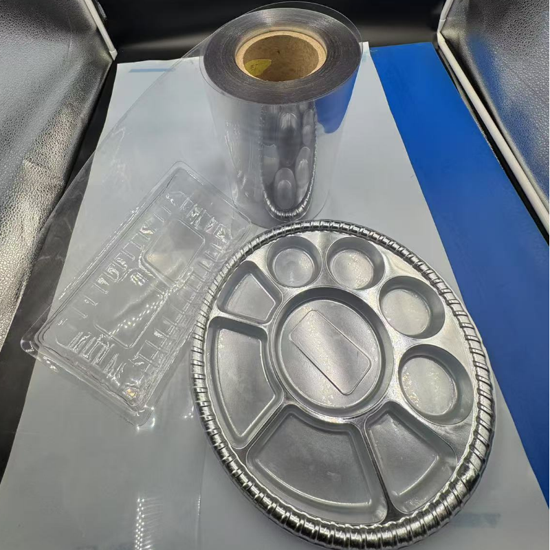 Die Eigenschaften von PET-Folie und ihre Anwendung in Blisterverpackungen für Geschirr