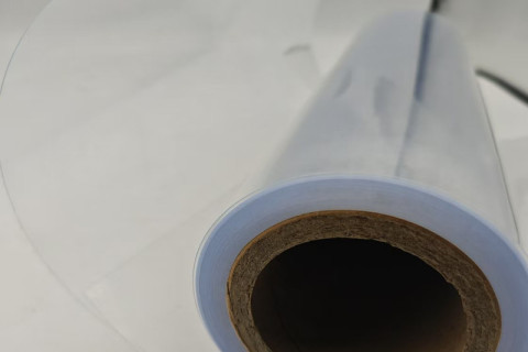 Lámina BOPS transparente con aceite de silicona