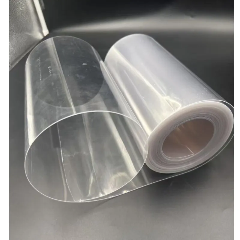 Eigenschappen en toepassingen van transparante PVC/PE-composietfolie in blisterverpakkingen voor vloeibare aromaten, farmaceutische producten en voedingsvloeistoffen