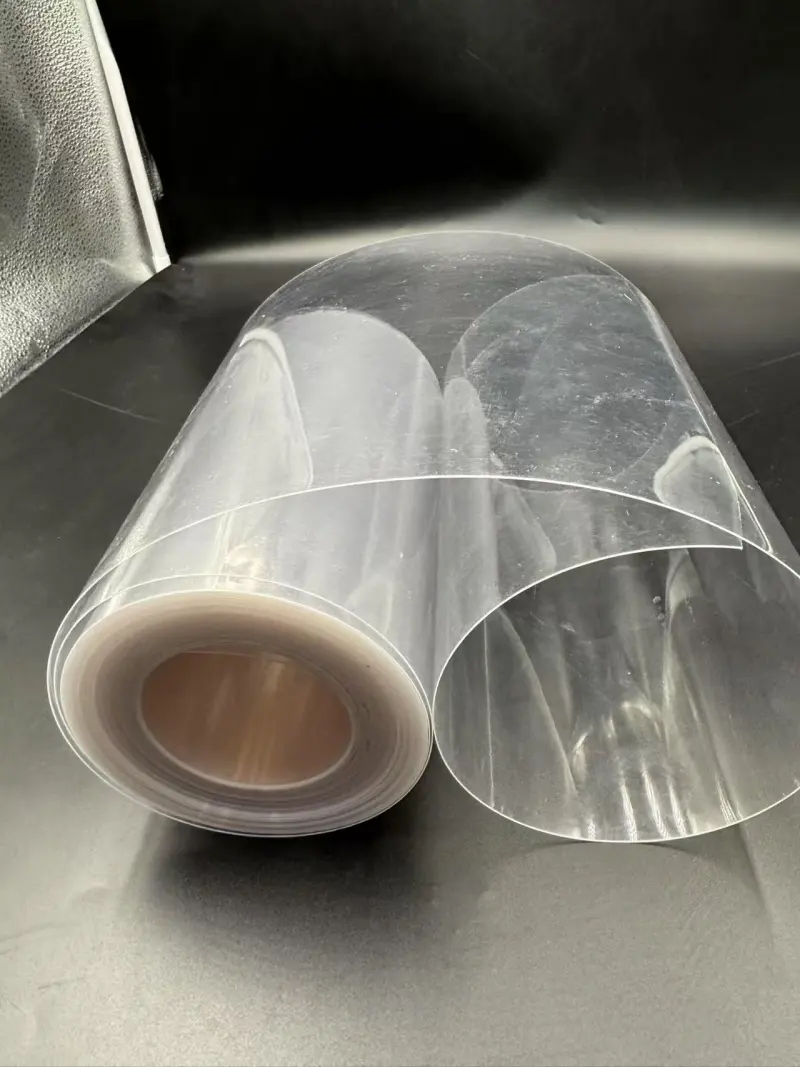 Eigenschappen en toepassingen van transparante PVC/PE-composietfolie in blisterverpakkingen voor vloeibare aromaten, farmaceutische producten en voedingsvloeistoffen