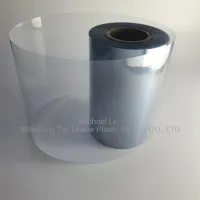 glasheldere PVC farmaceutische blisterfolie