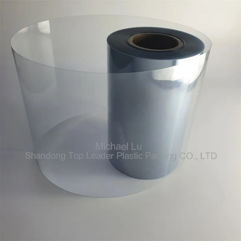 glasheldere PVC farmaceutische blisterfolie
