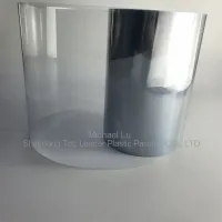 glasheldere PVC farmaceutische blisterfolie