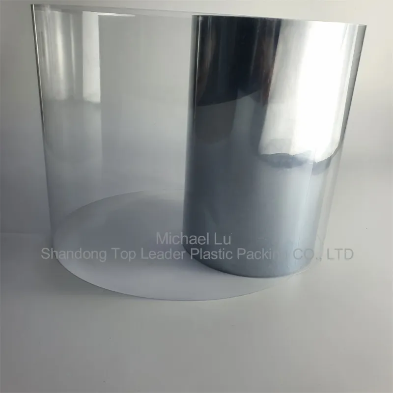 glasheldere PVC farmaceutische blisterfolie