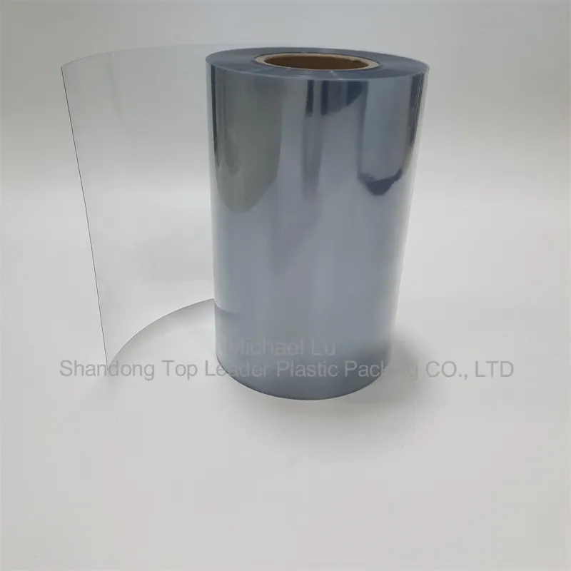 glasheldere PVC farmaceutische blisterfolie