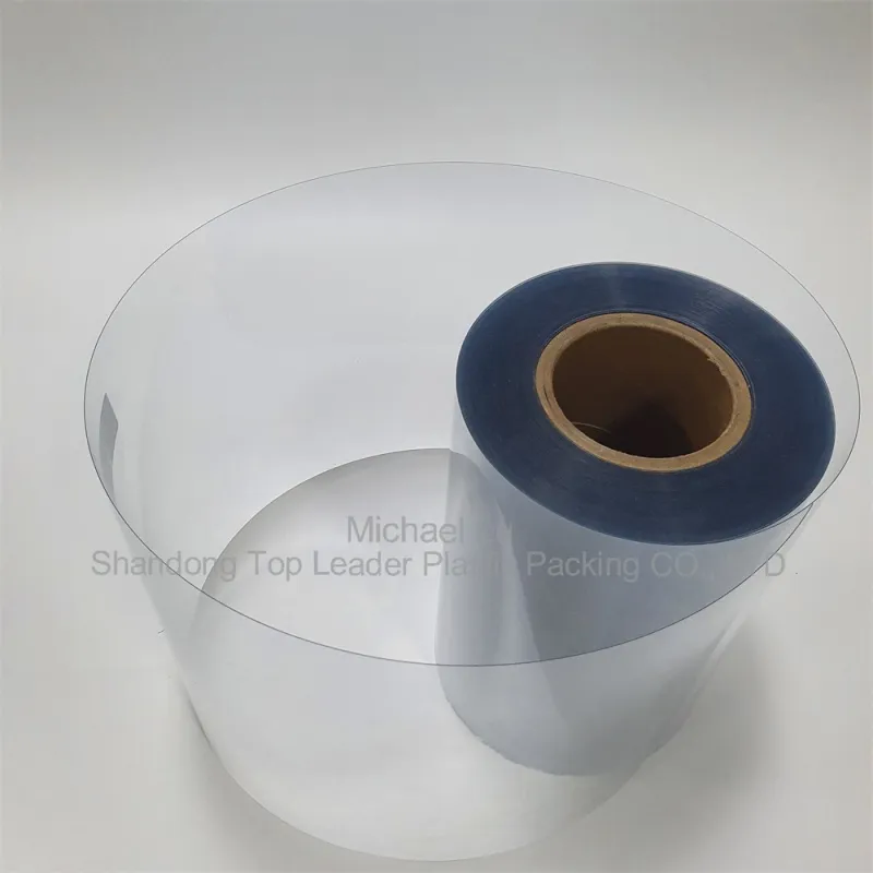 glasheldere PVC farmaceutische blisterfolie