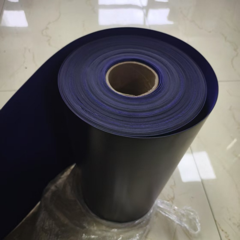 Película de HIPS/PS de terciopelo flocado biodegradable para termoformado