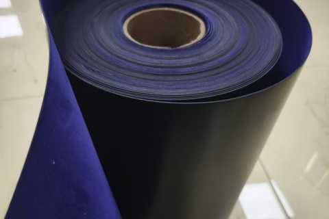 Biologisch abbaubare Flocksamt-HIPS/PS-Folie zum Thermoformen