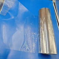 Transparentes PET für die Vakuumformung