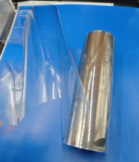 Transparentes PET für die Vakuumformung