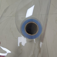Klares, transparentes 250-Mikron-Hart-PVC