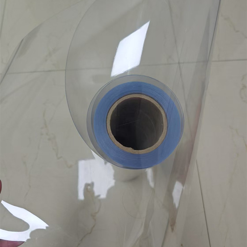 Klares, transparentes 250-Mikron-Hart-PVC