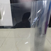 Klares, transparentes 250-Mikron-Hart-PVC