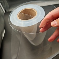 Transparente und farblose PVC-Folie 0,5 mm