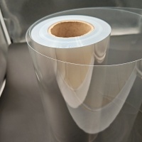 Transparente und farblose PVC-Folie 0,5 mm