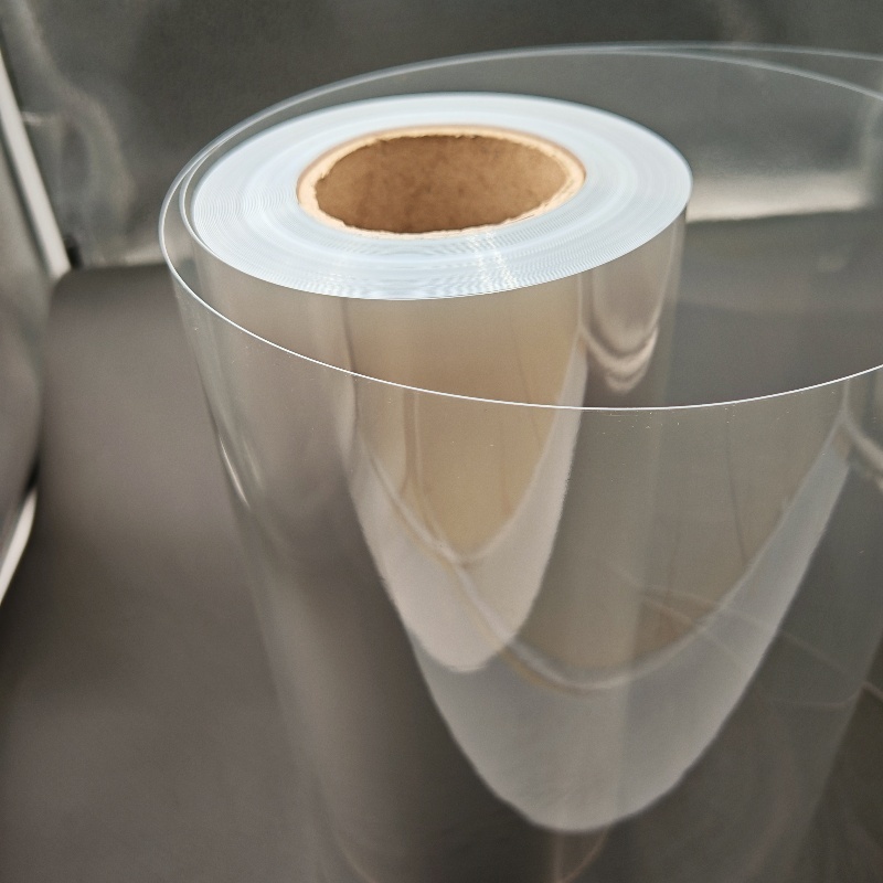 Transparente und farblose PVC-Folie 0,5 mm