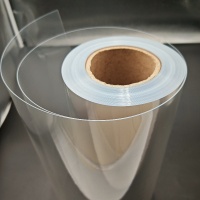 Transparente und farblose PVC-Folie 0,5 mm