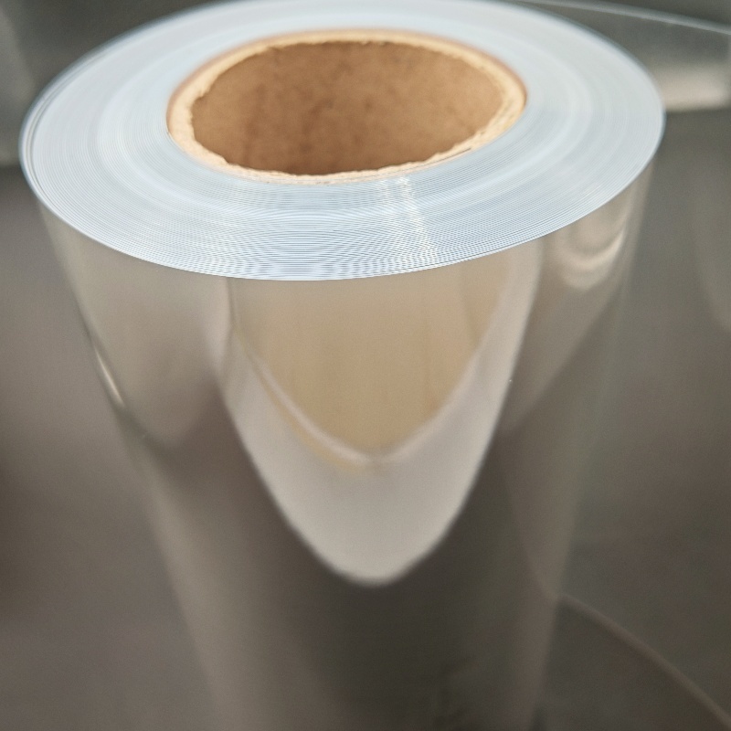 Transparente und farblose PVC-Folie 0,5 mm