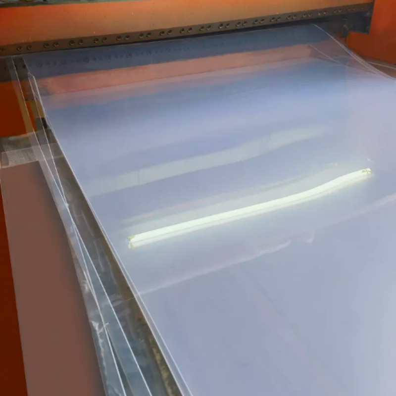 Højstyrke stiv PVC-plade til industriel brug