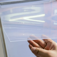 Højstyrke stiv PVC-plade til industriel brug