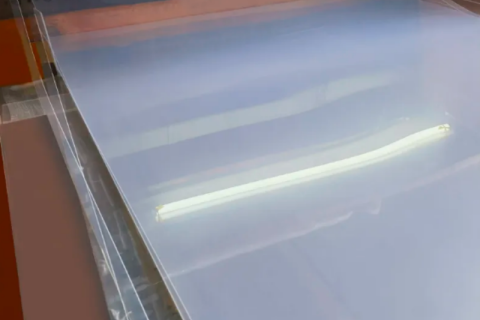 Tấm PVC cứng cường độ cao dùng trong công nghiệp