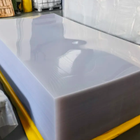 1 mm debela prozorna trda PVC folija za pohištvo