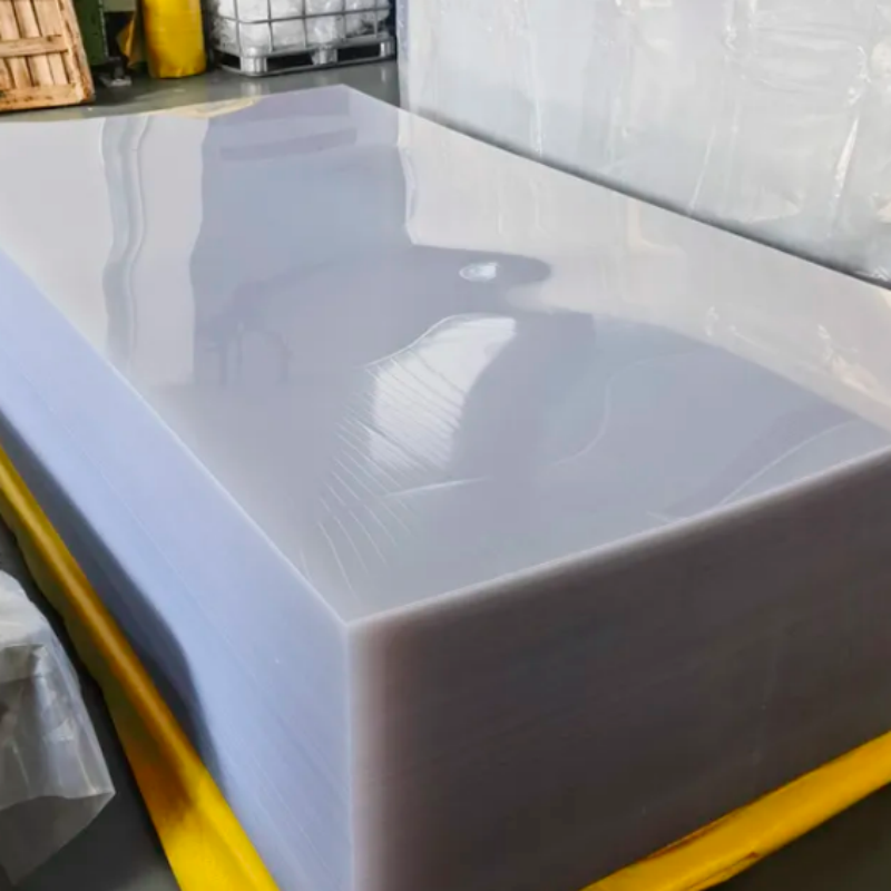 1 mm debela prozorna trda PVC folija za pohištvo